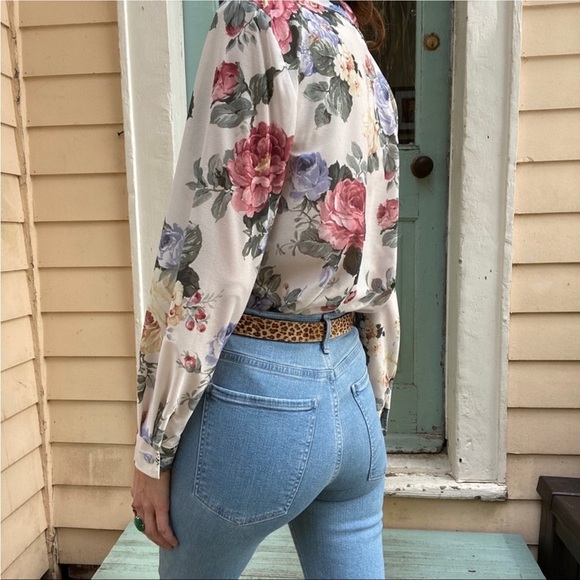 Citizens of Humanity High Rise Cigarette Ankle Light Wash Jeans Size 27 - Picture 2 of 16